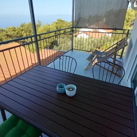 Superior One Bedroom With Balcony And Sea View Appartamento Sveta Nedelja (Hvar)