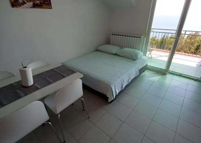 Superior One Bedroom With Balcony And Sea View Appartamento Sveta Nedelja (Hvar)